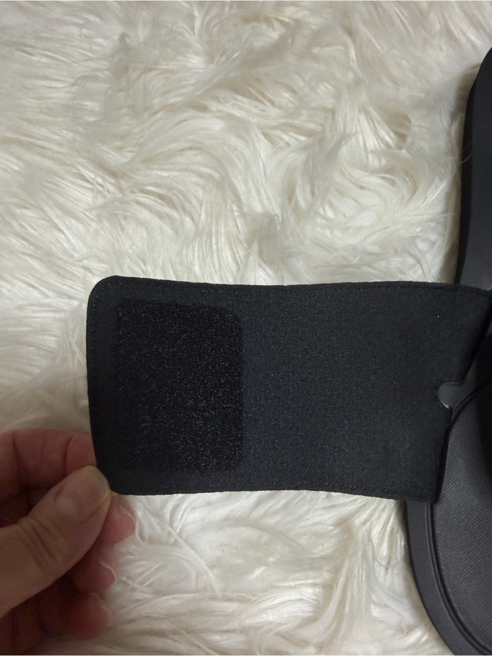 NWT, Michael Kors Black MK Logo Slide Sandals Sz 8 - Picture 12 of 13